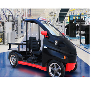 Global Vehículo de logística eléctrica Mercado