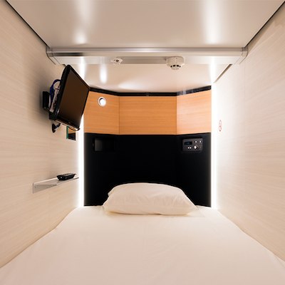 Global Hoteles cápsula Mercado